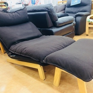 【取りに来れる方限定】無印良品のハイバックリクライニングソファ売ります！