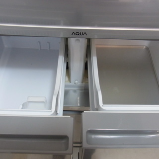AQUA/アクア 5ドア冷蔵庫 AQR-SD40C(S) 2014年 【ユーズドユーズ名古屋