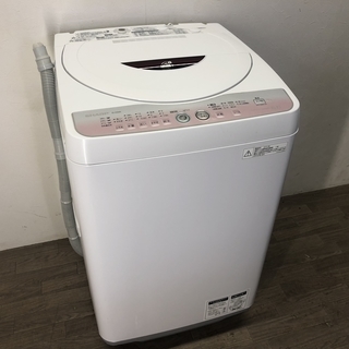 092703☆シャープ　6.0㎏洗濯機　12年製☆