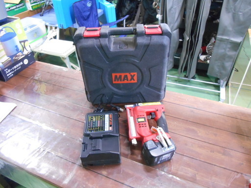 【磐田市見付】　MAX　バッテリータッカ　充電式　TG-Z3