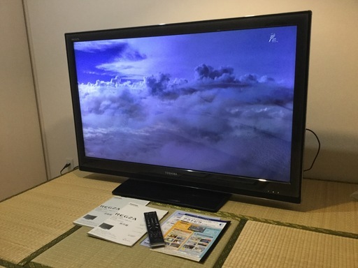 TOSHIBA REGZA 型液晶テレビ