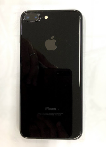 iPhone7Plus 256GB ジェットブラック SIMフリー applecare+残あり！新品同様！