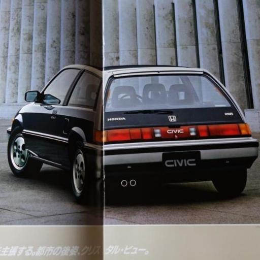 Honda Cr X ワンダーシビック 総合カタログ Hide 那覇のその他の中古あげます 譲ります ジモティーで不用品の処分