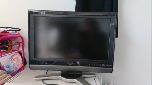 SHARP 20型テレビ