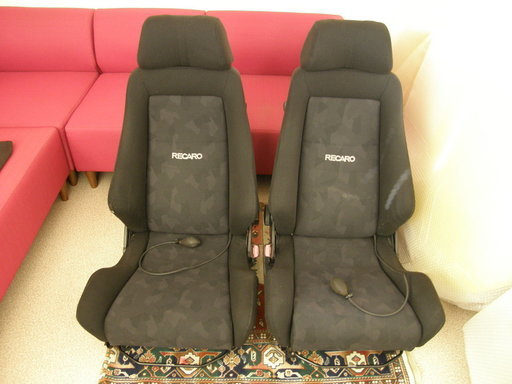 RECARO レカロ セミバケット エアポンプ 左右セット NA6/NA8