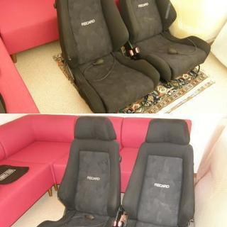 RECARO レカロ セミバケット エアポンプ 左右セット NA６/NA８