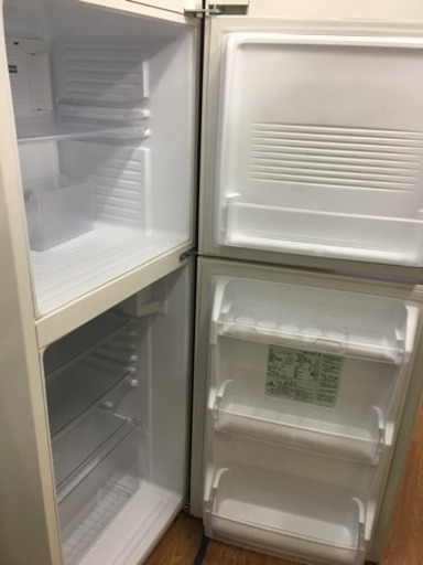 2014年製  無印良品  137L  冷蔵庫  ホワイト