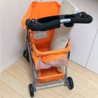 未使用☆インスタ映え☆お散歩ペットカート ペットバギー