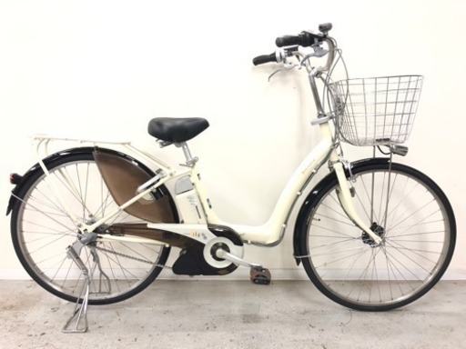 新基準 ブリジストンボーテアシスタ6Ah リチュウム電動自転車中古