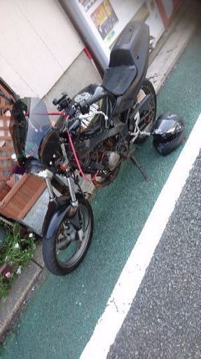 YAMAHA TZR 50 4eu 実動　北九州