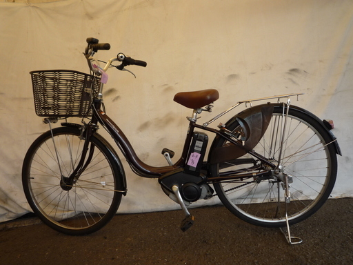 電動アシスト自転車　ヤマハ　PAS　Natura 　　YA093107MB