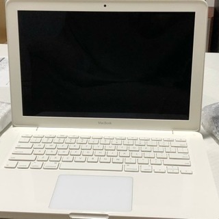 MacBook Mid2010 MC516J/A　A1342※発...