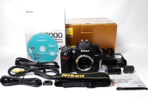 ☆人気機種! Nikon ニコン D7000 ボディ 元箱・付属品付☆