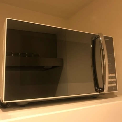 ツインバード ミラーガラス電子レンジ 美品！