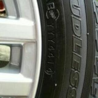 スタッドレスタイヤ&ホイール4本セット　ラクティスで使用　ヨコハマ iG50