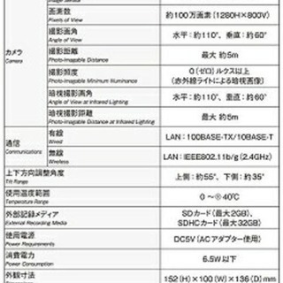 お部屋を見守るライブカメラ 見守っチャオ Hs3lc2 ふじ 経堂の防災 セキュリティの中古あげます 譲ります ジモティーで不用品の処分