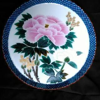 九谷焼　飾り皿