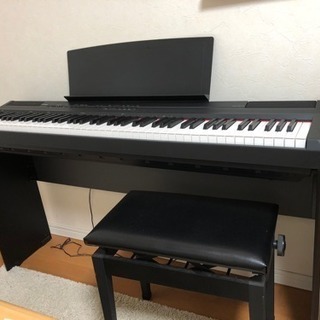 YAMAHA P-105 電子ピアノ