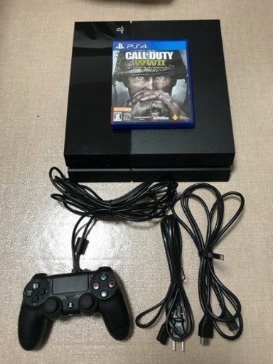 【3/18値下げ】本体のみは18,000円  PS4 本体（CUH-1100A）500GB