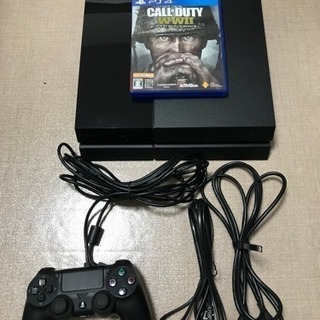 【3/18値下げ】本体のみは18,000円  PS4 本体（CUH-1100A）500GB