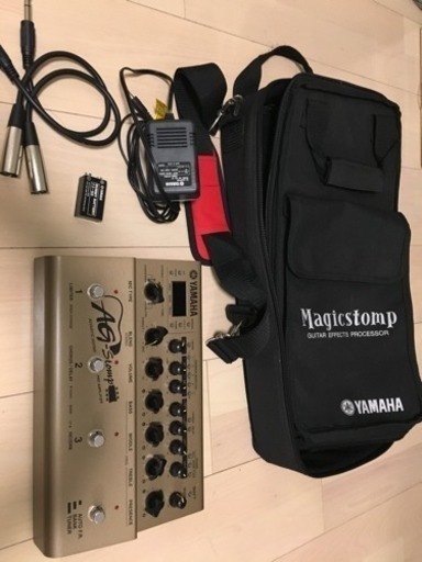 YAMAHA AG-Stomp 専用ケース付属