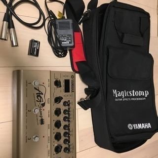 YAMAHA AG-Stomp 専用ケース付属