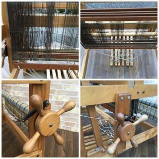 東京手織機 MINILOOM KM-650 スパーミニ・ろくろ式