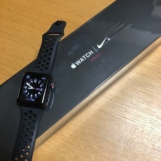 Apple Watch Serie3 NIKE + セルラーモデ...