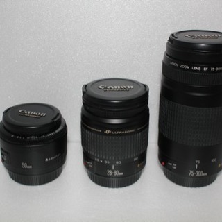 canon kiss x7 標準！望遠！単焦点トリプルレンズセット