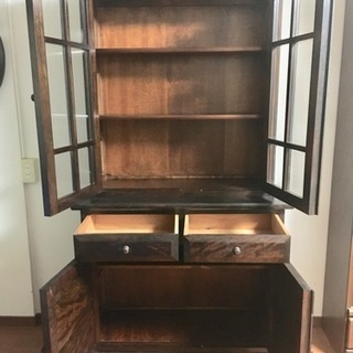 ☆松本民芸☆食器棚☆