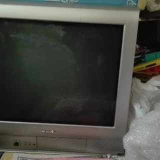 テレビあげます。