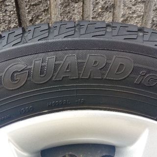 スタッドレスタイヤ+日産純正ホイール　4本セット