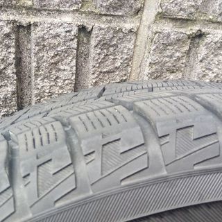 スタッドレスタイヤ+日産純正ホイール　4本セット
