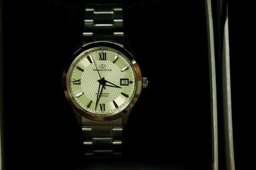 腕時計 ORIENTSTAR オリエントスター スタンダード 機械式 自動巻(手巻付) アイボリー WZ0041AC メンズ