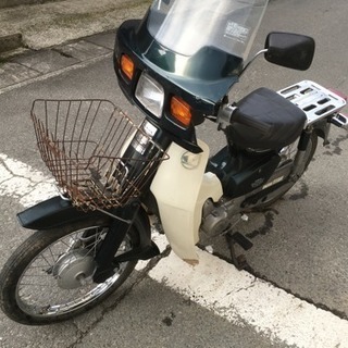 カブ50▲セル付き！4速！実働！低走行！値引き可能！ カブ50△セル付き！4速！実働！低走行！値引き可能！