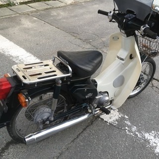 カブ50△セル付き！4速！実働！低走行！値引き可能！