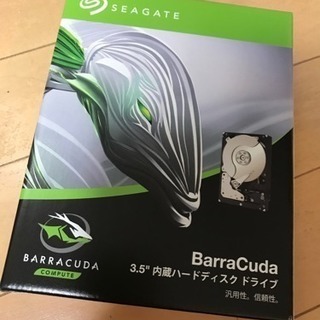 BarraCuda3.5内蔵型ハードディスクドライブ