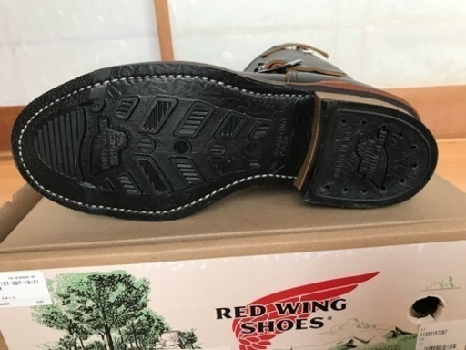 新品 更に値下げ RED WING 9268 Engineer Boots 茶芯 レッドウイング