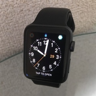 Apple Watch Sports Series 2   42mm   スペースグレイ  付属品 完備