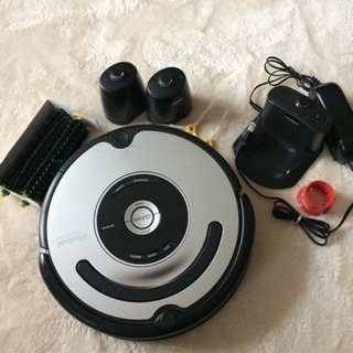 ルンバ     お掃除ロボット  取り替えパーツ付き