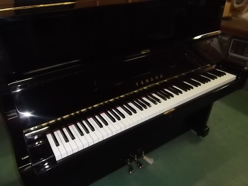 中古ピアノ YAMAHA U1-E