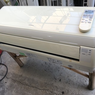 H625a 　エアコン取付工事費込　2009年製2.8kw10畳用　室内機水洗済　10km圏内出張費0円！