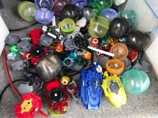 断捨離 ベイブレード いろいろ ひなひろ 焼津のおもちゃの中古あげます 譲ります ジモティーで不用品の処分