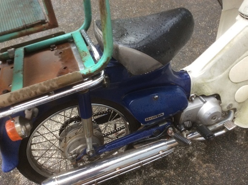 ホンダ  カブ