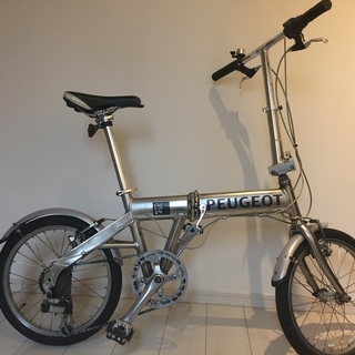 『格安中古』プジョー　PEUGEOT 折りたたみ自転車　