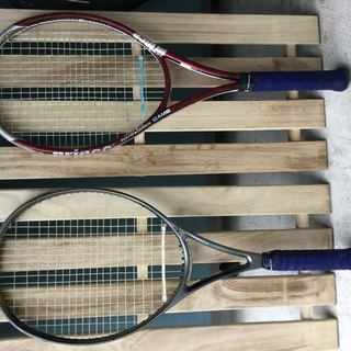 硬式テニスラケット2本