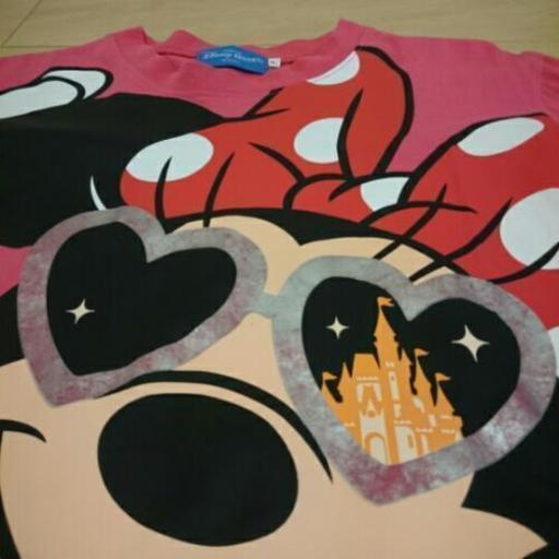 ディズニーランド ミニーちゃんサングラスtシャツ Ttt 小田急相模原のtシャツ レディース の中古 古着あげます 譲ります ジモティーで不用品の処分