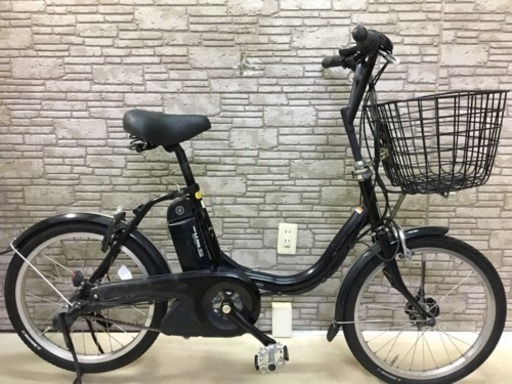 東京23区配達無料  新基準  ヤマハ パスシティC 4Ah リチウム 電動自転車 中古 20インチ