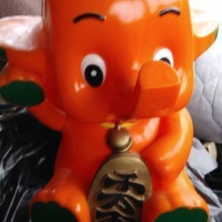 昭和レトロ「サトちゃん(^.^)