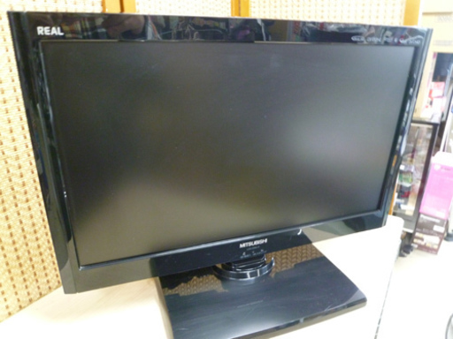 ミツビシ REAL 22インチ液晶テレビ TV 2011年製 MITSUBISHI 南12条店
